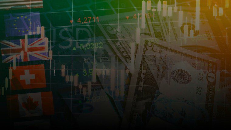 Navy Orange Gold Stock Trading Investment Instagram Post 39