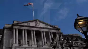 بانک انگلستان نرخ بهره ماه مه را 25 واحد پایه کاهش داد