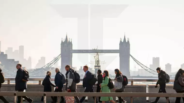 نرخ بیکاری آوریل بریتانیا به 4.6% رسید