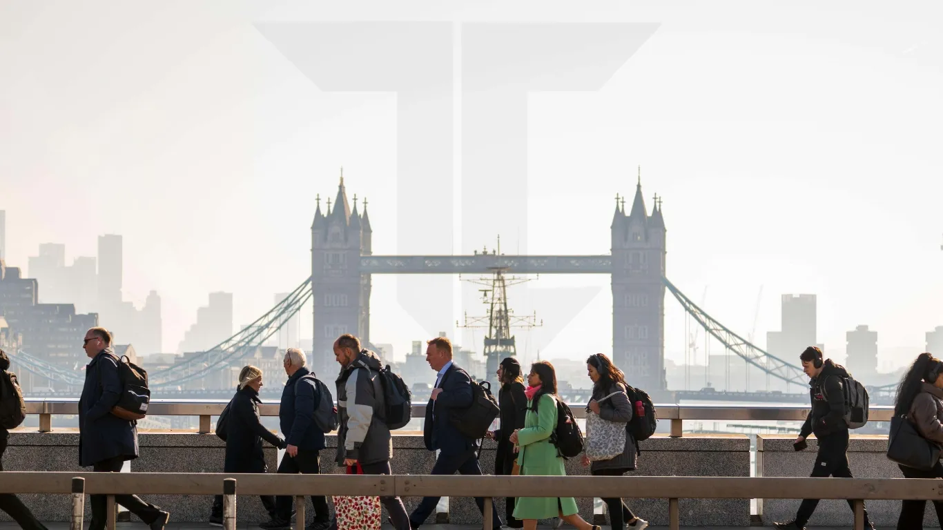 نرخ بیکاری آوریل بریتانیا به 4.6% رسید