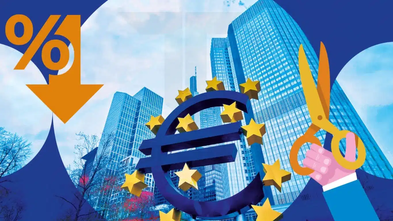کاهش نرخ بهره ECB در ماه ژوئن طبق پیش‌بینی‌ها انجام شد